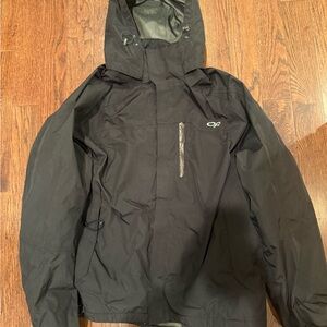 Outdoor Research Black Men's ski Jacket insulated xl